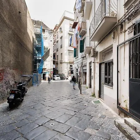 House In Decumani Entire By Houseinnaples Neapol